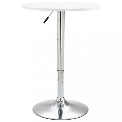 Barový stôl Ø 60 cm Dekorhome - BAREVNÁ VARIANTA: Čierna