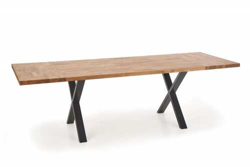 Jedálenský stôl APEX masívny dub - ROZMER: 140x85 cm