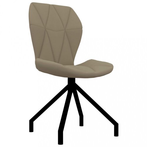 Jídelní židle 4 ks umělá kůže Dekorhome - BAREVNÁ VARIANTA: Cappuccino