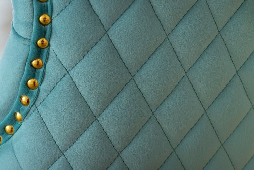 Chesterfield jídelní židle 2 ks FRIXON LION Dekorhome