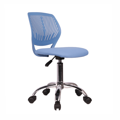 Kancelárska stolička SELVA - BAREVNÁ VARIANTA: Modrá