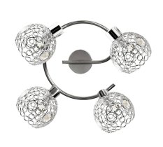 Stropní bodová lampa ARON 4xG9