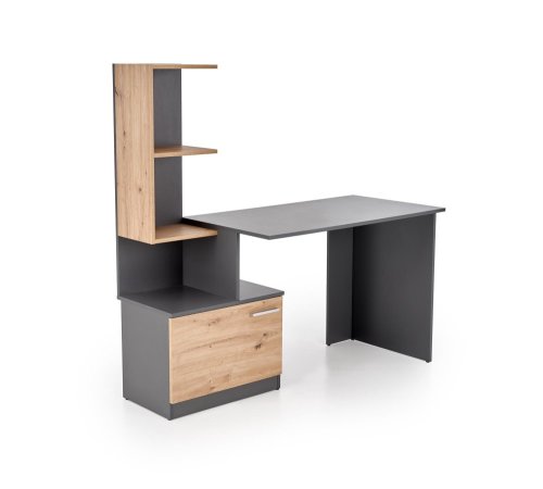Písací stôl s úložným priestorom MISO