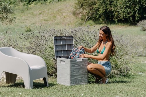 Zahradní úložný box WOODYS 90 l