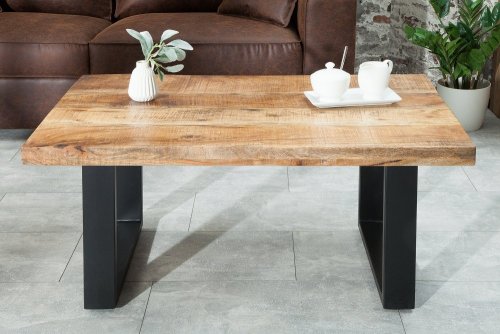 Konferenční stolek THOR Dekorhome - BAREVNÁ VARIANTA: Přírodní dřevo