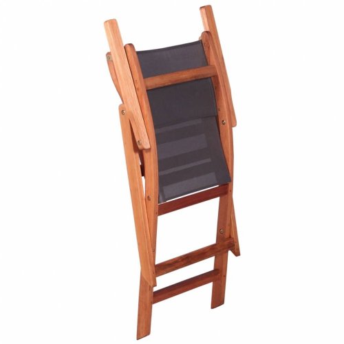 Záhradné stoličky 2 ks eukalyptové drevo Dekorhome