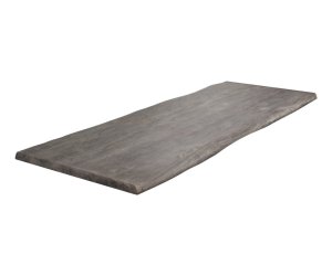 Stolová deska Edge 260x100cm XL akácie platina