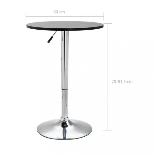 Barový stůl Ø 60 cm Dekorhome
