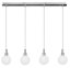 Závesná lampa MALDUS 4xG9