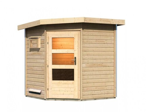 Venkovní finská sauna PEKKA