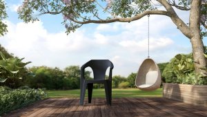 Záhradná stolička MARINA