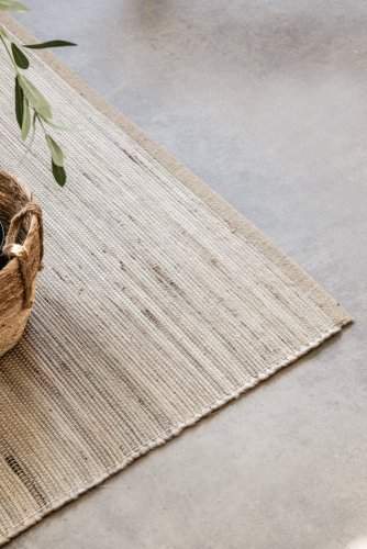 Kusový koberec Handloom 105962 Dhaka Grey Brown 190x280 cm