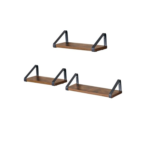 Set nástenných políc MADERA I