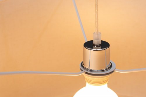 Závěsná lampa BAKU Dekorhome - BAREVNÁ VARIANTA: Krémová