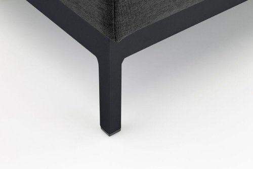 Záhradné kreslo/ukončovací diel pravý EGO MODULAR