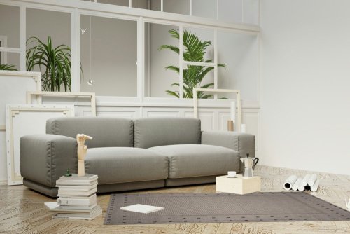 Kusový koberec Floorlux 20329 Silver/Black – na ven i na doma 160x230 cm