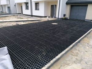 Zatravňovací dlaždice - 60x40x3 cm