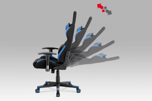 Kancelárska stolička KA-F02 látka / plast
