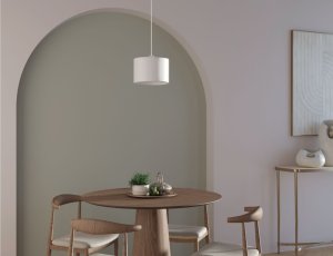Vespillo 25x25x110cm závěsná 1 bílý
