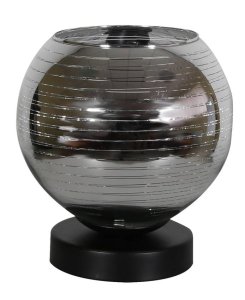 Stolní lampa, kancelářská, noční, chromová, Trio E27