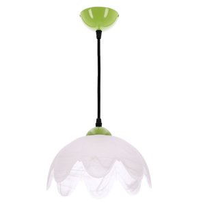 Závesná lampa COLORI pistáciová