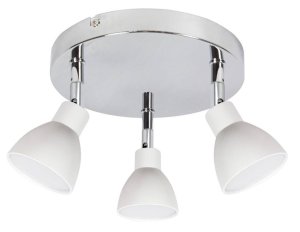 Stropné svietidlo stropné svietidlo 3X5W LED biele ROY