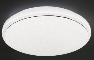 Stropné svietidlo biele akrylové LED 36W 4000K IP20 Jasper lampa