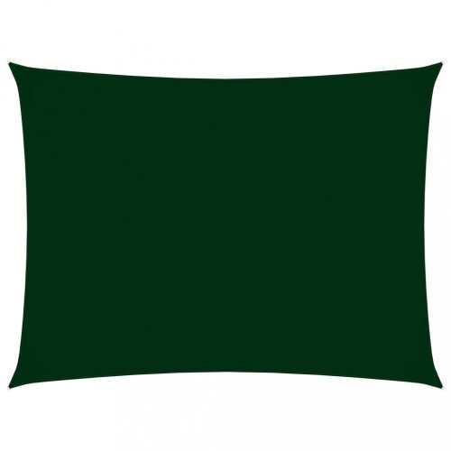 Stínící plachta obdélníková oxfordská látka 4 x 6 m Dekorhome - BAREVNÁ VARIANTA: Tmavě zelená