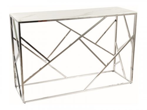 Konzolový stolek ESCADA C II - BAREVNÁ VARIANTA: Stříbrná