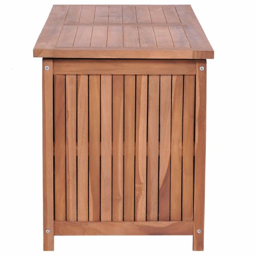 Zahradní úložný box teak Dekorhome