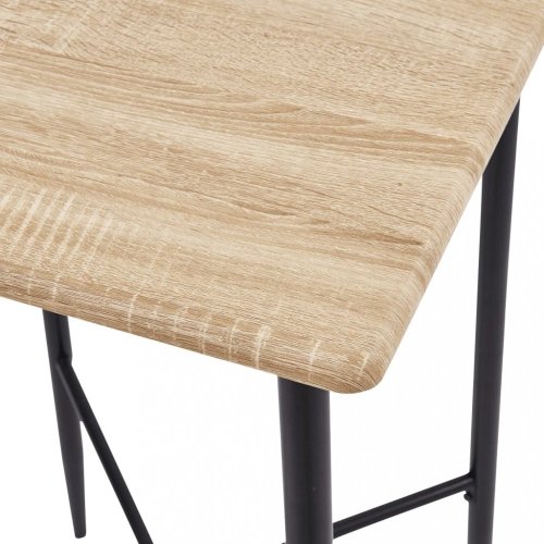 Barový set 5ks umělá kůže Dekorhome