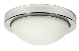 Stropná lampa Roda E27 chróm
