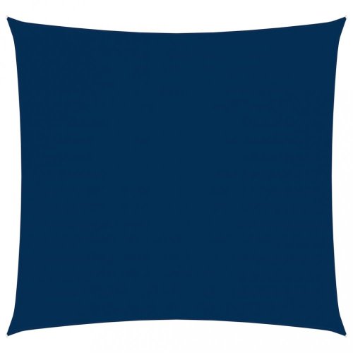 Stínící plachta čtvercová 6 x 6 m oxfordská látka Dekorhome - BAREVNÁ VARIANTA: Modrá
