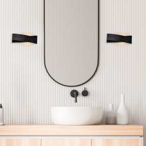 Nástenná lampa 7156 - Black