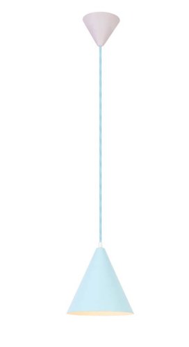 Závesná lampa VOSS 1xE27 - BAREVNÁ VARIANTA: Ružová