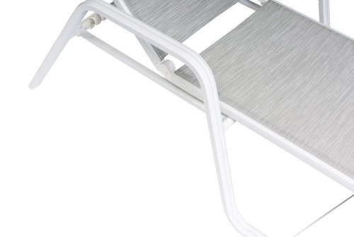 Polohovacie záhradné ležadlo BASIC PLUS