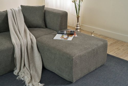 Rohová sedacia súprava / Rohová pohovka Raks - Grey