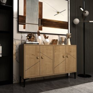 TV stolek Cria - Sapphire Oak