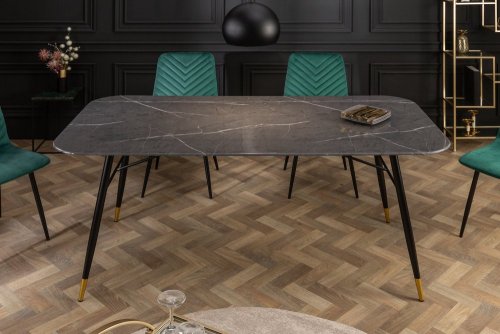 Jedálenský stôl PALLAS 180 cm Dekorhome - BAREVNÁ VARIANTA: Čierna