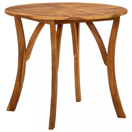 Záhradný stôl hnedá Dekorhome - ROZMER: 85x85x75 cm