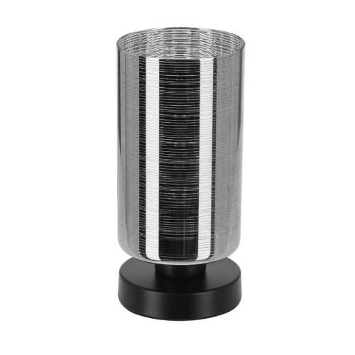 Stolní lampa chromované sklo zrcadlo Cox