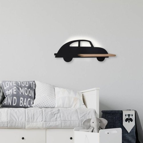Dětská nástěnná lampička CAR LED