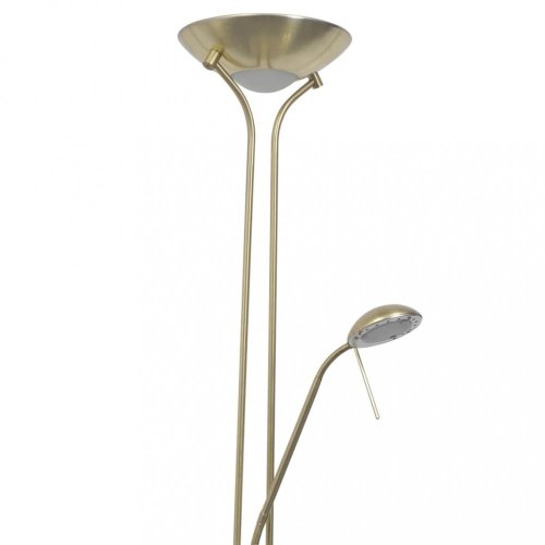 Stojací stmívací LED lampa Dekorhome