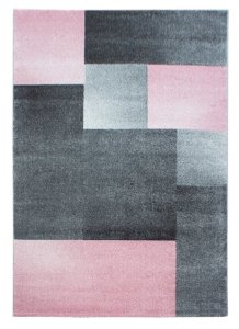 Kusový koberec Lucca 1810 pink 80x150 cm