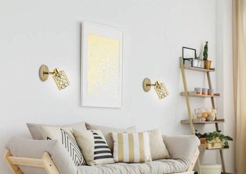 Nástěnná bodová lampa YORK 91