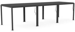 Bioklimatická pergola 9x3 m SCHATLER MODERN