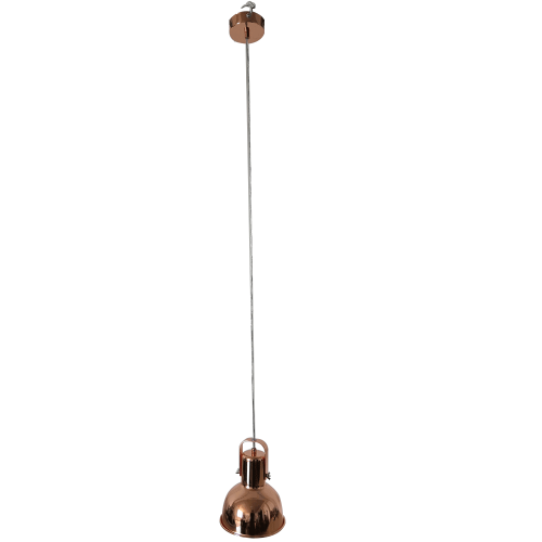 Závěsná lampa AVIER TYP 3 - BAREVNÁ VARIANTA: Rosegold