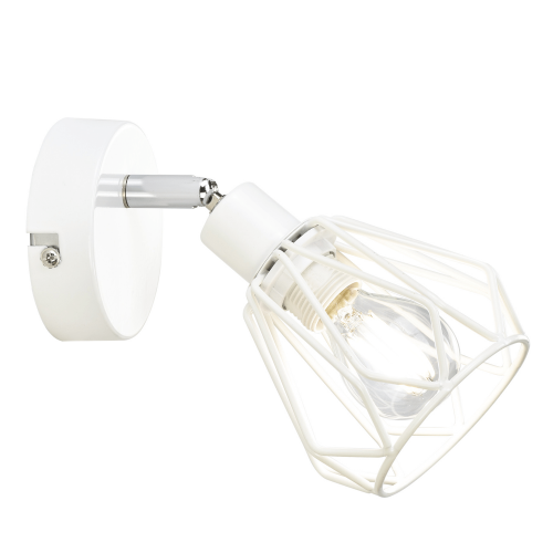 Nástěnná lampa OKIRA TYP 2 - BAREVNÁ VARIANTA: Bílá