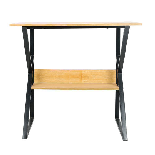 Pracovný stôl s policou TARCAL - ROZMER: 80x40 cm