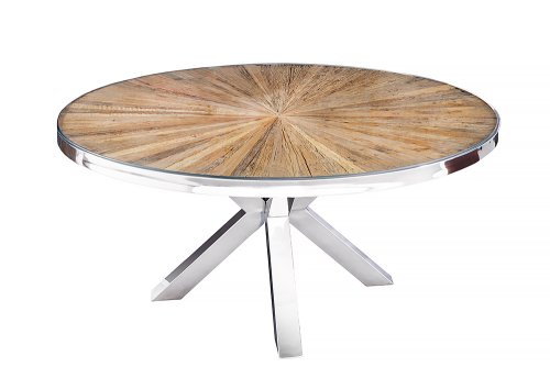 Jedálenský stôl IDAIA Dekorhome - PRIEMER: 120 cm